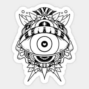 Eye Trip Sticker